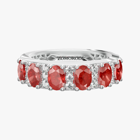 Shanira Ruby Wedding Ring